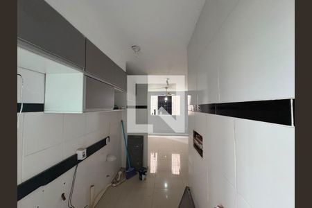 Cozinha e Área de Serviço de apartamento à venda com 1 quarto, 41m² em Mato Grande, Canoas