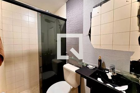 Banheiro de apartamento à venda com 3 quartos, 120m² em Humaitá, Rio de Janeiro