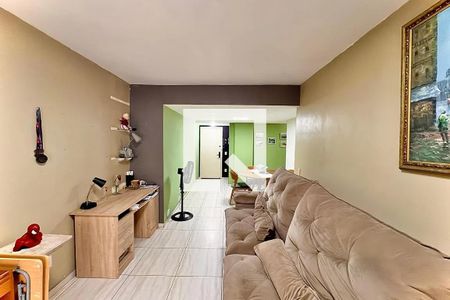 Sala de apartamento à venda com 3 quartos, 120m² em Humaitá, Rio de Janeiro