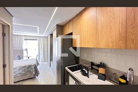 Kitnet/Studio para alugar com 1 quarto, 24m² em Brooklin, São Paulo