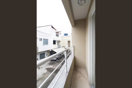 Varanda do Quarto 1 de casa de condomínio para alugar com 2 quartos, 62m² em Bento Ribeiro, Rio de Janeiro