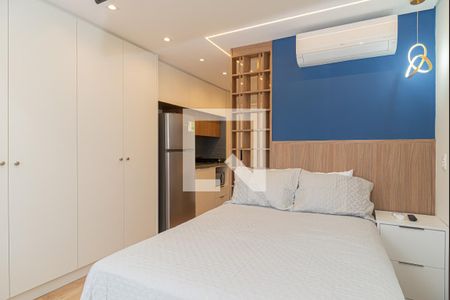 Quarto de kitnet/studio para alugar com 1 quarto, 25m² em Santo Amaro, São Paulo