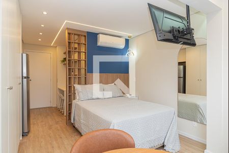 Quarto de kitnet/studio para alugar com 1 quarto, 25m² em Santo Amaro, São Paulo