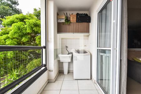 Varanda de apartamento à venda com 1 quarto, 38m² em Cambuci, São Paulo