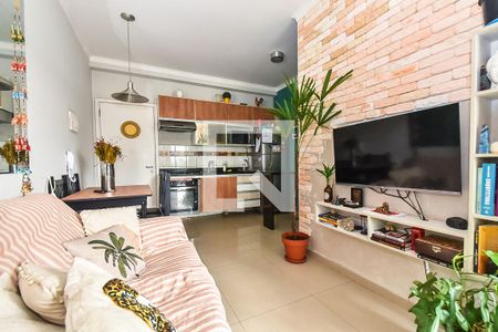 Sala de apartamento à venda com 1 quarto, 38m² em Cambuci, São Paulo