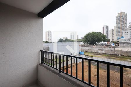 Varanda de kitnet/studio à venda com 1 quarto, 22m² em Santo Amaro, São Paulo