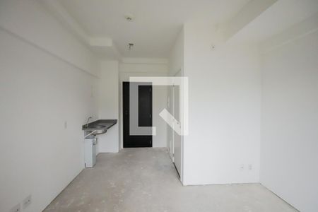 Sala - Quarto de kitnet/studio à venda com 1 quarto, 22m² em Santo Amaro, São Paulo