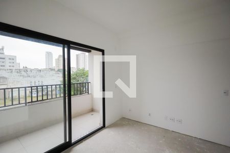 Sala - Quarto de kitnet/studio à venda com 1 quarto, 22m² em Santo Amaro, São Paulo