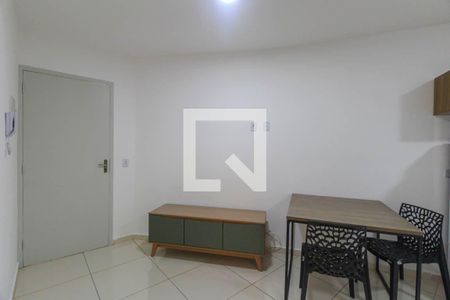 Sala/Cozinha de apartamento para alugar com 2 quartos, 36m² em Vila Bela, São Paulo