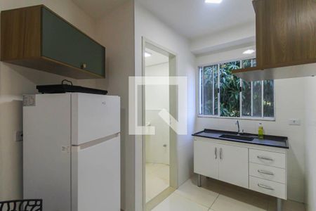 Sala/Cozinha de apartamento para alugar com 2 quartos, 36m² em Vila Bela, São Paulo