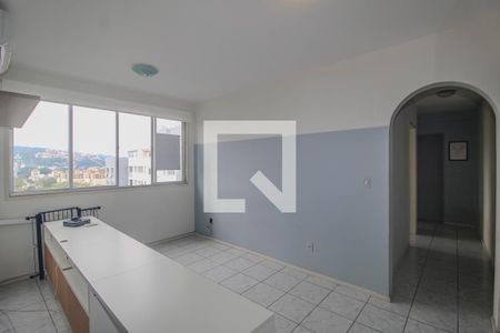 Sala de apartamento para alugar com 2 quartos, 63m² em Cristal, Porto Alegre