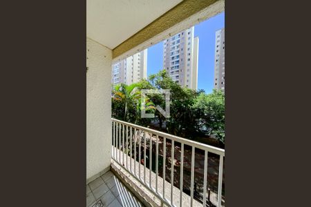 Varanda da Sala de apartamento para alugar com 3 quartos, 63m² em Brás, São Paulo