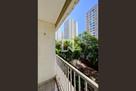 Varanda da Sala de apartamento para alugar com 3 quartos, 63m² em Brás, São Paulo