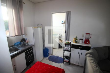 Sala/Cozinha de apartamento para alugar com 1 quarto, 49m² em Jardim Piazza Di Roma, Sorocaba