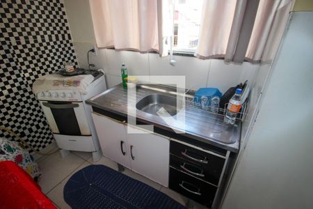 Sala/Cozinha de apartamento para alugar com 1 quarto, 49m² em Jardim Piazza Di Roma, Sorocaba