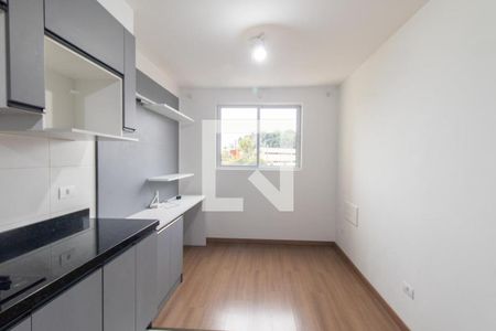 Sala/Cozinha de apartamento para alugar com 1 quarto, 34m² em Cidade Industrial de Curitiba, Curitiba
