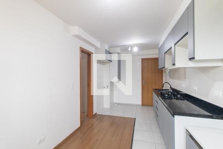Sala/Cozinha de apartamento para alugar com 1 quarto, 34m² em Cidade Industrial de Curitiba, Curitiba