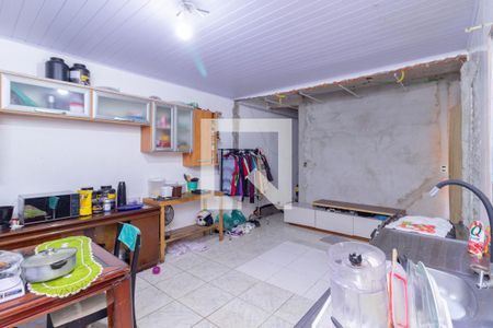 Sala/Cozinha Americana de casa para alugar com 2 quartos, 82m² em Estância Jaraguá, São Paulo