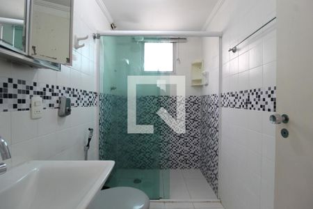 Banheiro de apartamento à venda com 1 quarto, 48m² em Vila Nova Conceição, São Paulo