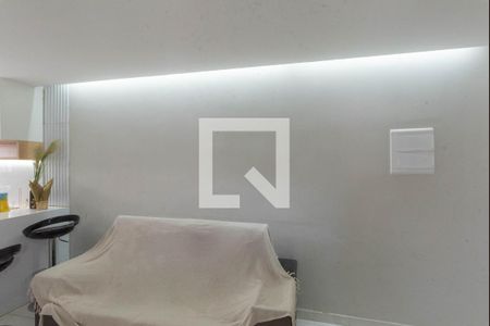 Sala de apartamento para alugar com 2 quartos, 49m² em Recanto do Sol I, Campinas
