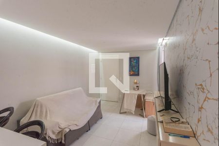 Sala de apartamento para alugar com 2 quartos, 49m² em Recanto do Sol I, Campinas