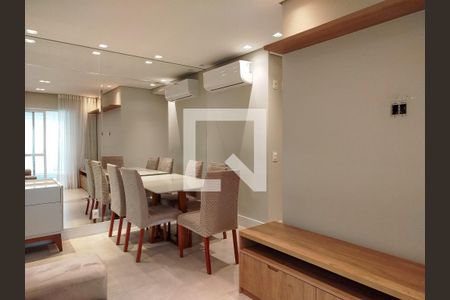 Sala de apartamento para alugar com 3 quartos, 86m² em Vila Carrão, São Paulo