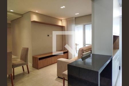 Sala de apartamento para alugar com 3 quartos, 86m² em Vila Carrão, São Paulo