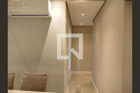 Corredor de apartamento para alugar com 3 quartos, 86m² em Vila Carrão, São Paulo
