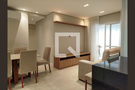 Sala de apartamento para alugar com 3 quartos, 86m² em Vila Carrão, São Paulo