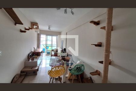 Sala de apartamento à venda com 2 quartos, 63m² em Vila Isabel, Rio de Janeiro