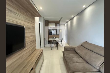 Sala de apartamento para alugar com 2 quartos, 59m² em Jardim Belval, Barueri