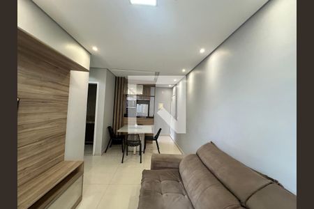 Sala de apartamento para alugar com 2 quartos, 59m² em Jardim Belval, Barueri
