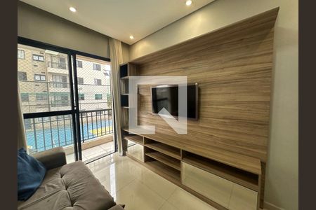 Sala de apartamento para alugar com 2 quartos, 59m² em Jardim Belval, Barueri