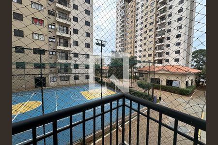 Varanda da Sala de apartamento para alugar com 2 quartos, 59m² em Jardim Belval, Barueri