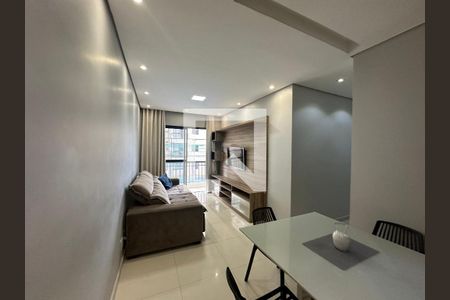 Sala de apartamento para alugar com 2 quartos, 59m² em Jardim Belval, Barueri