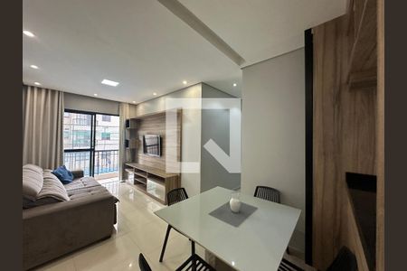 Sala de apartamento para alugar com 2 quartos, 59m² em Jardim Belval, Barueri
