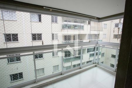 Varanda da Sala de apartamento à venda com 3 quartos, 80m² em Pechincha, Rio de Janeiro