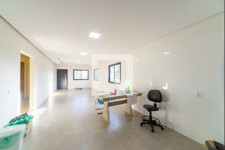 Cozinha de casa de condomínio para alugar com 3 quartos, 117m² em Florescente, Viamão