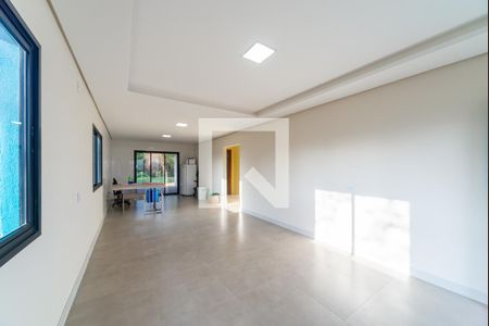 Sala de casa de condomínio para alugar com 3 quartos, 117m² em Florescente, Viamão