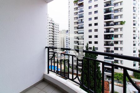 Varanda de apartamento para alugar com 2 quartos, 68m² em Perdizes, São Paulo