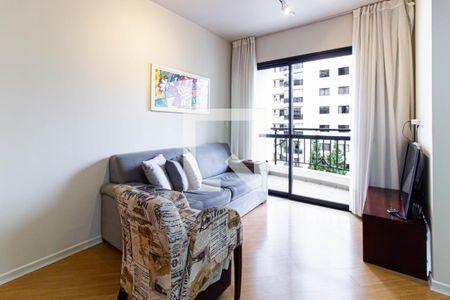 Sala de apartamento para alugar com 2 quartos, 68m² em Perdizes, São Paulo