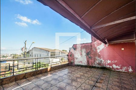 Varanda de casa para alugar com 4 quartos, 254m² em Jardim Marek, Santo André