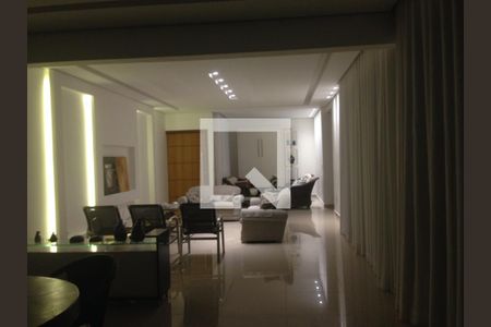 Sala de casa para alugar com 5 quartos, 38000m² em Condados de Bouganville, Lagoa Santa
