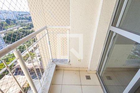 varanda de apartamento à venda com 2 quartos, 70m² em Jardim Guanabara, Belo Horizonte