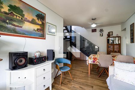 Sala de apartamento à venda com 3 quartos, 162m² em Bela Vista, São Paulo