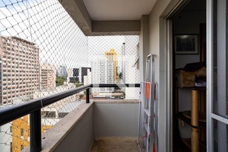 Sacada de apartamento à venda com 3 quartos, 162m² em Bela Vista, São Paulo