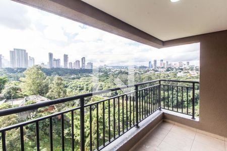 Varanda de apartamento para alugar com 1 quarto, 46m² em Jardim Tupanci, Barueri