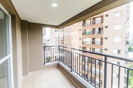 Varanda de apartamento para alugar com 1 quarto, 46m² em Jardim Tupanci, Barueri