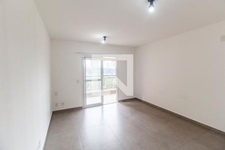 Sala  de apartamento para alugar com 1 quarto, 46m² em Jardim Tupanci, Barueri