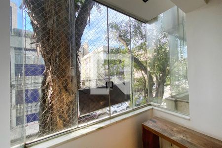 Varanda da Sala de apartamento à venda com 2 quartos, 75m² em Cruzeiro, Belo Horizonte